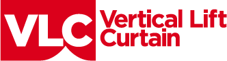 Vertical Lift Curtain Logo